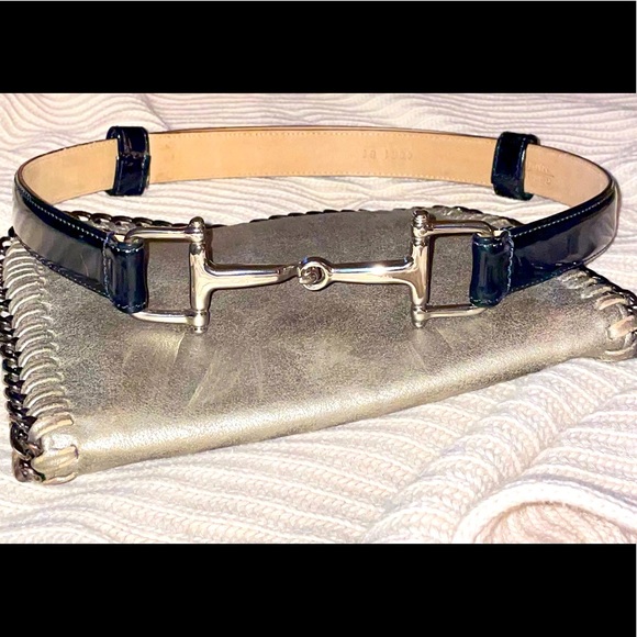 henri bendel Accessories - Vintage Henri Bendel Horse Bit Belt